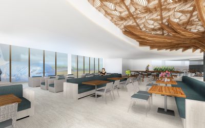 ANA Announces New Lounge in Honolulu Airport