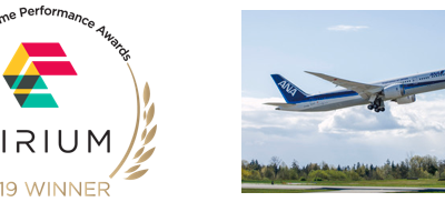 ANA named top performer in Asia Pacific for the second year in a row