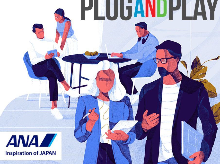 ANA Joins Plug and Play Ecosystem