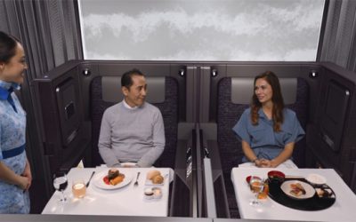 ANA Launches New Luxury Cabins