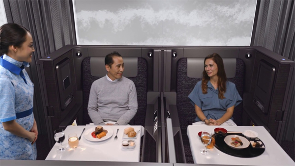 ANA Launches New Luxury Cabins