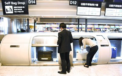 ANA to Utilize Newly Introduced Self-service Baggage Drop at Tokyo-Narita Airport