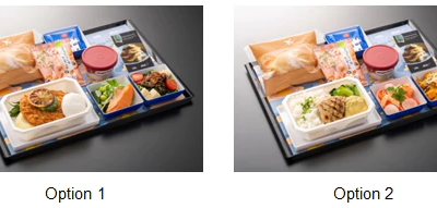 ANA to Debut New Economy Class Menu