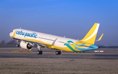 Cebu Pacific schedules A321neo Singapore service from June 2019