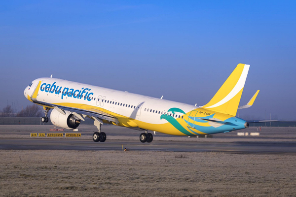 Cebu Pacific schedules A321neo Singapore service from June 2019