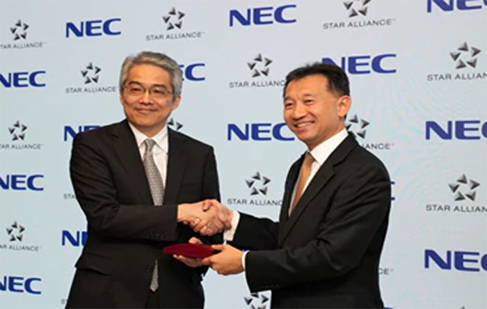 Star Alliance and NEC Corporation