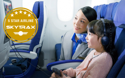 ANA Receives Prestigious 5-Star Rating from SKYTRAX