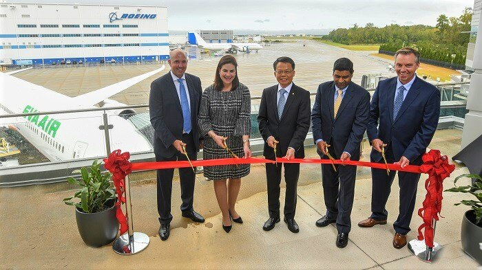 EVA Adds Fourth New Boeing 787-10 Dreamliner