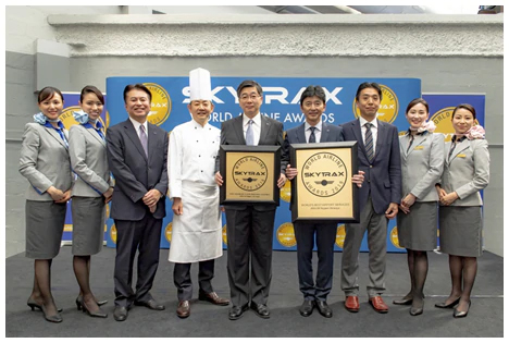ANA awarded “World’s Best Airport Services” and “Best Business Class Onboard Catering.