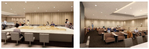 ANA Announces Revamped Lounge in Okinawa’s Naha Airport