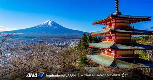 ANA “Japan Travel Planner”