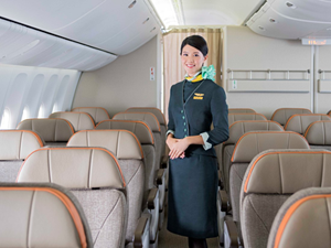 New Eva Air Uniforms