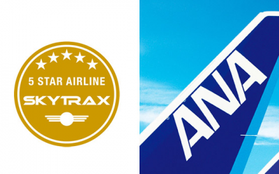 ANA Receives 5-Star Rating from SKYTRAX for Six Consecutive Years