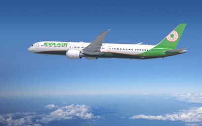 EVA Ranks 3rd in AirlineRatings’ World’s Safest Airlines for 2020