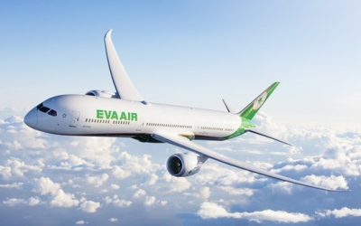 EVA Climbs to 3rd of World’s Best International Airlines