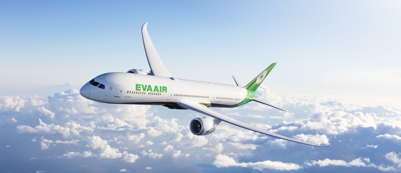 EVA Climbs to 3rd of World’s Best International Airlines