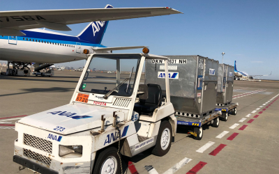 ANA Partners with Toyota Industries to TestAdvanced Autonomous Towing Tractor