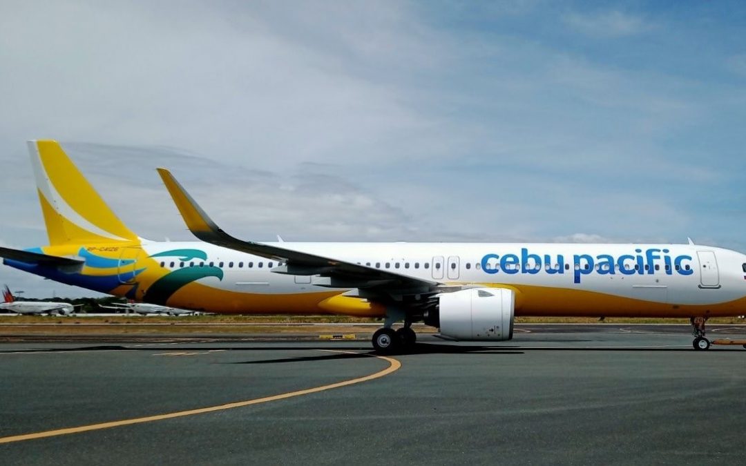 Cebu Pacific takes delivery of ninth brand-new eco-plane