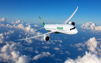 EVA Among AirlineRatings’ World’s Best Airlines 2021