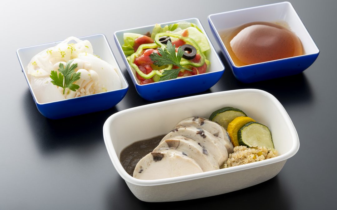 ANA Expands In-flight Dining Options to Provide “Delightful,Kind-Hearted, Comfortable Skies for Everybody”