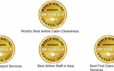 ANA Wins Global SKYTRAX Awards for Cleanliness and Quality Services