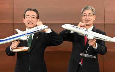 ANA and Japan Airlines Towards 2050 Carbon Neutral Joint Report on SAF