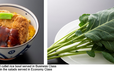 ANA to Offer New Inflight Meals with an Emphasis on Healthy, Sustainably Sourced Offerings