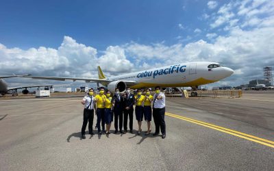 Cebu Pacific showcased as Asia’s greenest airline in Singapore Airshow