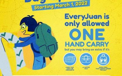 Cebu Pacific Announces Exemptions to Single Hand-carry Baggage Policy
