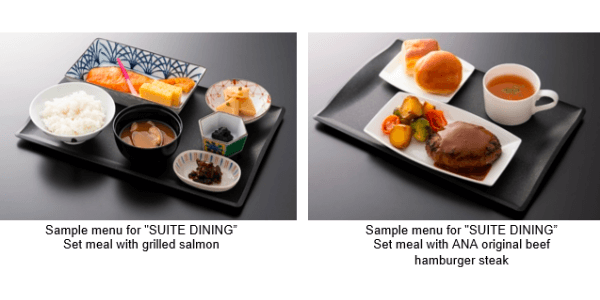 ANA Offers a New Dining Experience at ANA Lounge