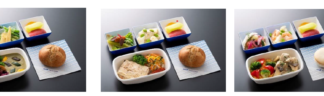 ANA to Offer New Vegan, Vegetarian and Gluten-free In-flight Meals