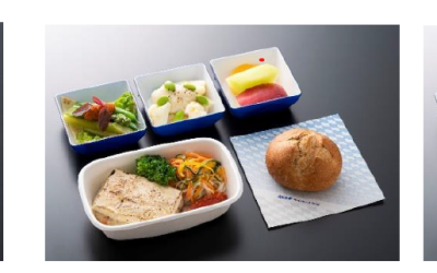 ANA to Offer New Vegan, Vegetarian and Gluten-free In-flight Meals