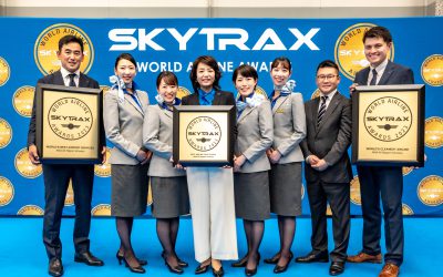 ANA Awarded 2023 SKYTRAX Top Winner for Airport Services, Cleanliness and Airline Staff in Asia, Ranked 3rd in Airline of the Year