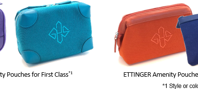 ANA to Introduce New Amenity Kits on International Flights for First and Business Class
