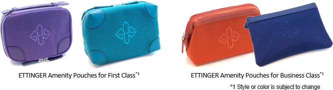 ANA to Introduce New Amenity Kits on International Flights for First and Business Class