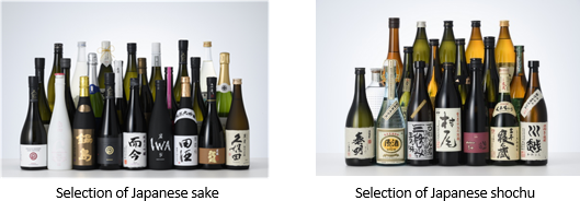 ANA to Offer New Japanese Sake and Shochu Selection Onboard and at ANA Lounges