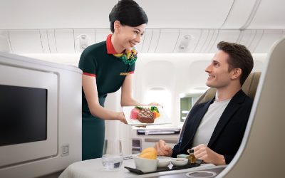 EVA Air once again won Travel + Leisure’s ranking as the 10th best international airline in the world in 2024