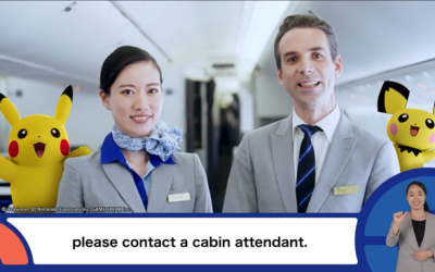 ANA to Announce the World’s First Pokémon In-flight Safety Video