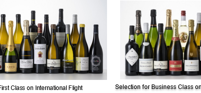 ANA Unveils New Premium Wine Selection for Lounges and International Flights