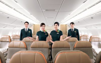 EVA AIR Recognized with Condé Nast Traveler 2024 Reader’s Choice Awards in The United States