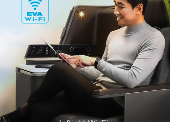 Inflight Wireless Internet – 30 minutes complimentary Wi-Fi until March 31st, 2025