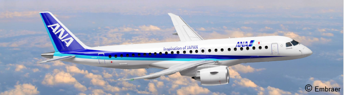 ANA HOLDINGS Expands Fleet with Decision to Place Orders for 77 aircraft, Including a Technologically Advanced Regional Jet