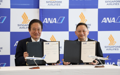 ALL NIPPON AIRWAYS AND SINGAPORE AIRLINES DEEPEN COMMERCIAL COOPERATION WITH LAUNCH OF JOINT FARE PRODUCTS AND REVENUE SHARING FLIGHTS