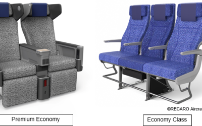 All Nippon Airways Introduces New Premium Economy and Economy Class Seats on International Flights