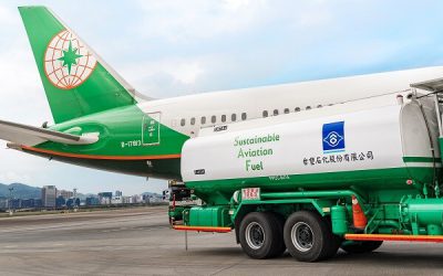 The new partnerships mark the next phase of EVA Air’s sustainability journey