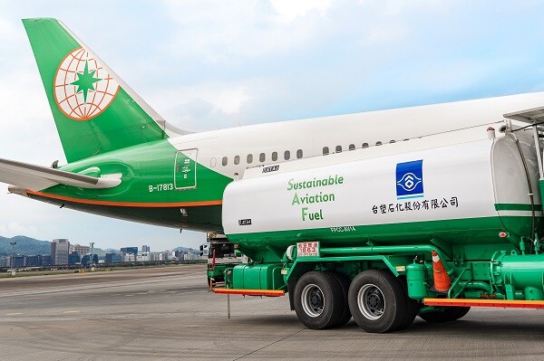 The new partnerships mark the next phase of EVA Air’s sustainability journey