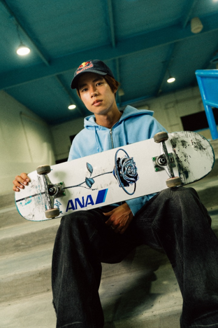 All Nippon Airways Fuels Future Talent, Sponsoring Olympic Gold Medalist Yuto Horigome