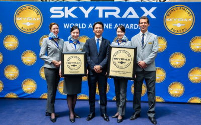 All Nippon Airways Honored with two SKYTRAX 2025 Airline Awards