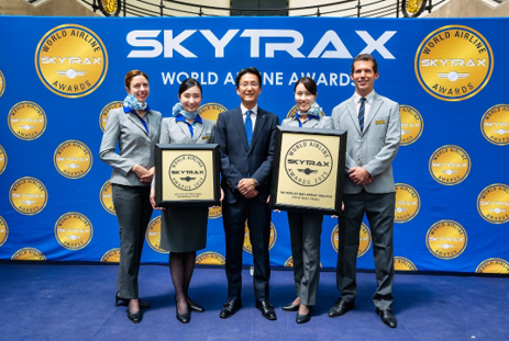 All Nippon Airways Honored with two SKYTRAX 2025 Airline Awards