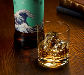 All Nippon Airways Launches Unique Akkeshi Single Malt Japanese Whisky from “HOKUSAI NORTH COLORS” Series